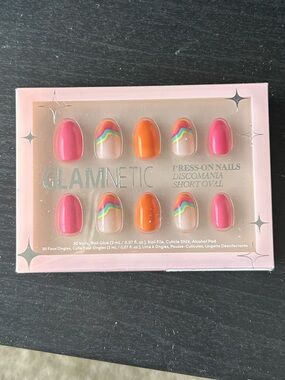Glamnetic Press-On Nails -Discomania